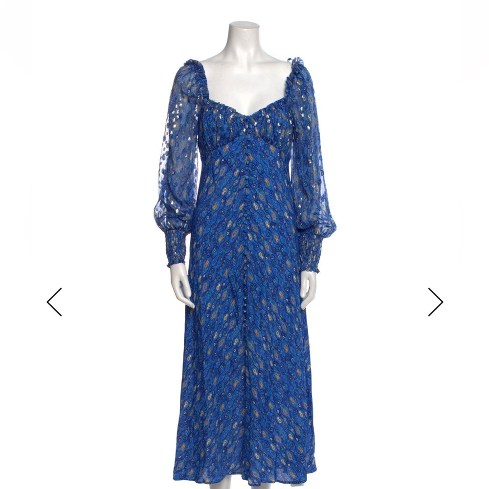 Rixo Long Dress